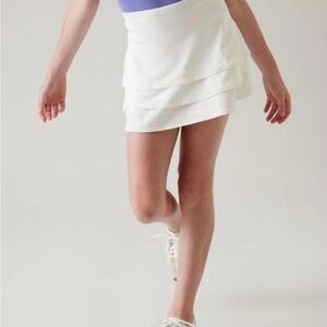 Athleta girls tennis skirt